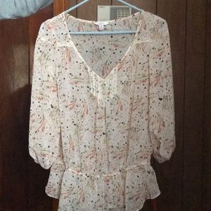 Floral blouse